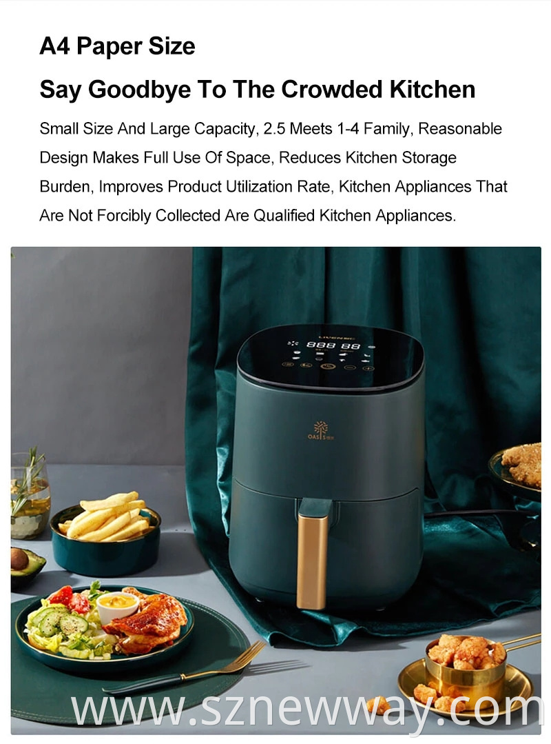 G 5 Air Fryer Liven